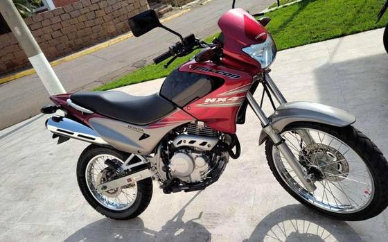 HONDA NX4 FALCON HONDA NX4 FALCON